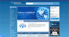 Desktop Screenshot of mededworld.org