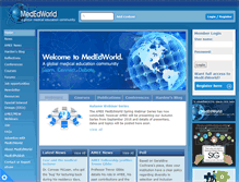 Tablet Screenshot of mededworld.org